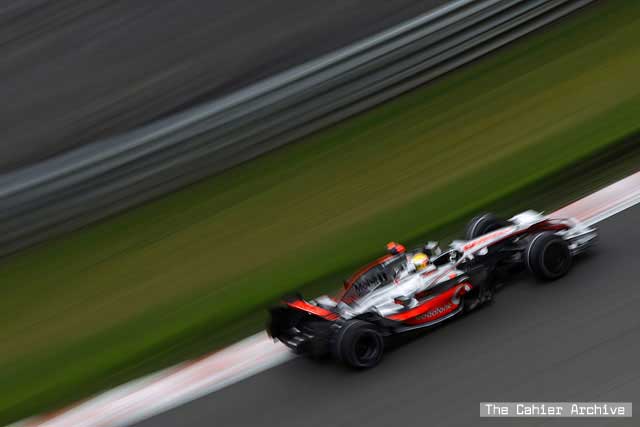 Qualifying Report - A grey day in Spa