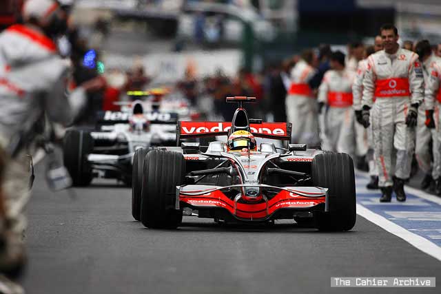FIA Stewards take away Hamilton win