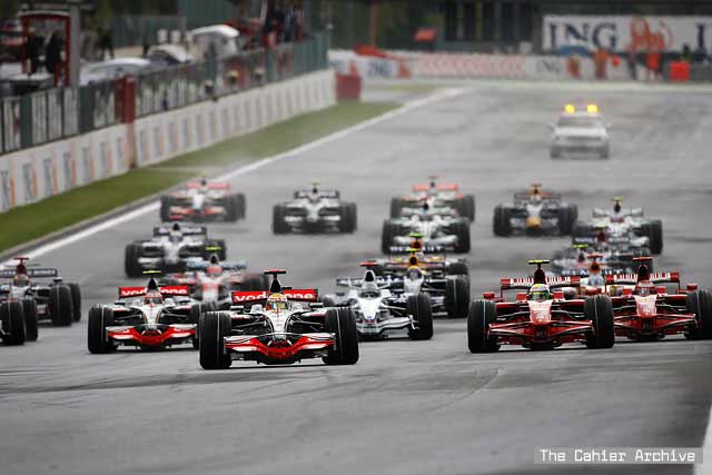 Race Notes - Massa inhereits Belgian GP victory after Hamilton penalised