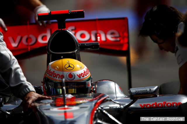 Practice 2 Report - Lewis on top