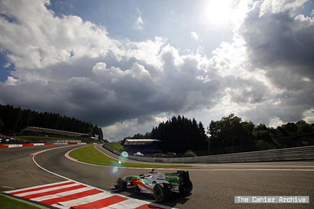 Qualifying Report - Fisichella on pole!