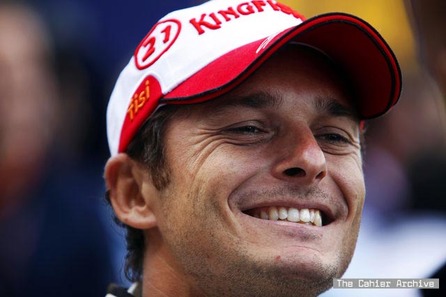 Ferrari signs Fisichella