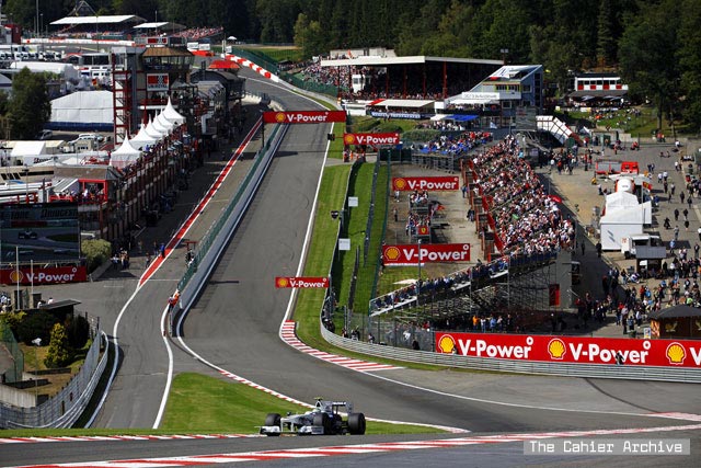 Practice 3 Report - Heidfeld tops at Spa