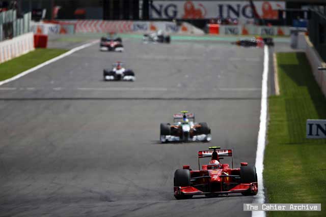 Race Notes - Raikkonen takes Belgian GP for Ferrari