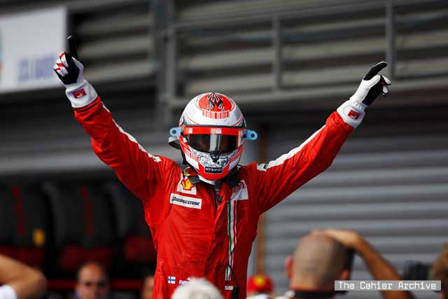 Raikkonen signs with Lotus Renault!
