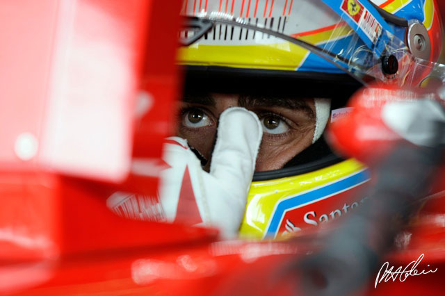 Practice 1 Report - Alonso quickest in wet first session at Spa