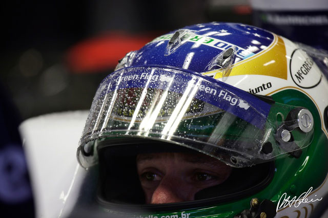 Barrichello targets Q3 and points in Australia