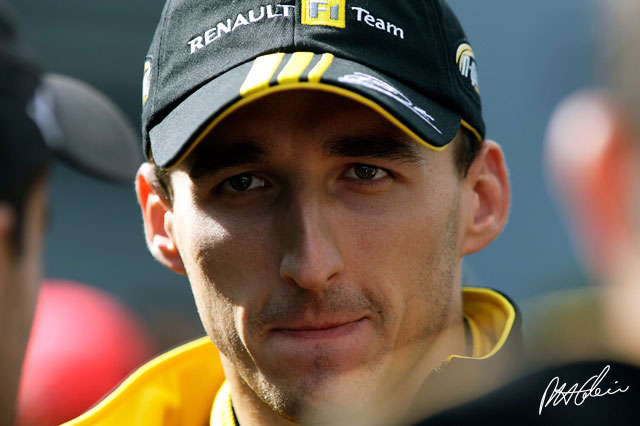 Good signs from Kubica