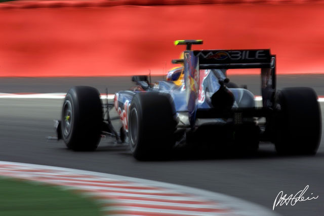 Qualifying Report - Webber takes Spa pole