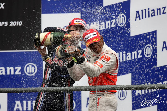 Race Notes - Hamilton wins action packed Belgian GP