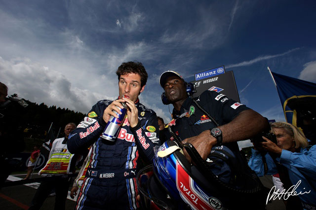 Championship leader Mark Webber on the F1 state of play
