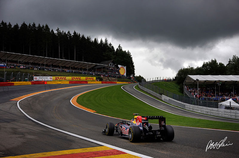 Qualifying Report - Vettel claims Spa pole