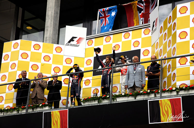Race Notes - Red Bull 1-2 as Vettel wins at Spa