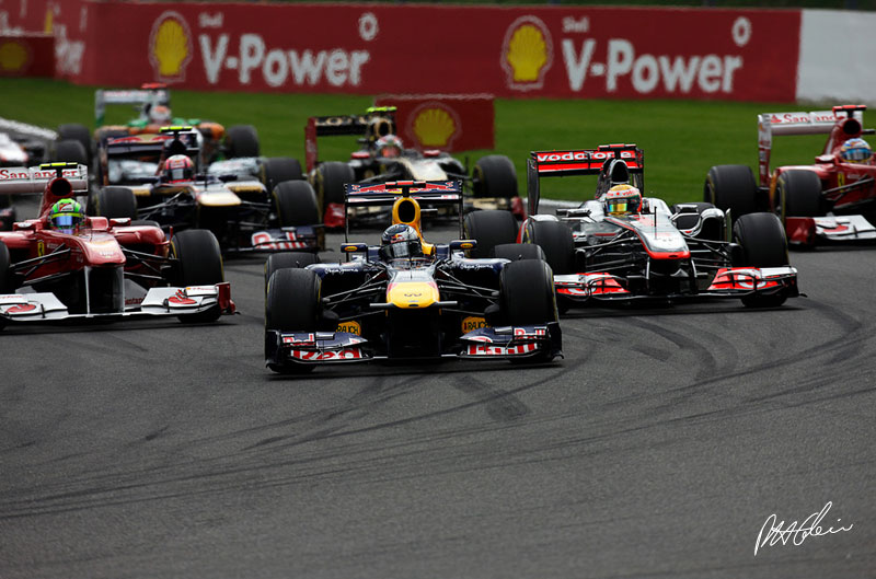Race Report - Dramatic Spa 1-2 for Red Bull