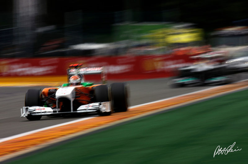Force India announces Adrian Sutil in second seat