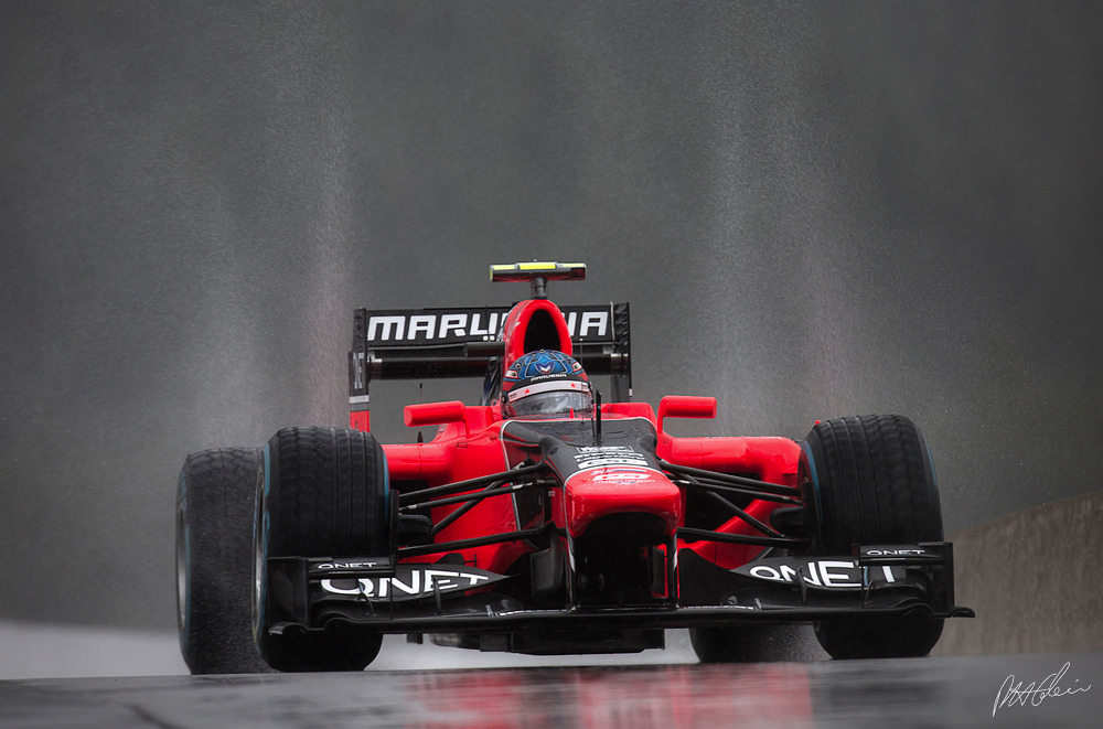 Practice 2 Report - Washout at Spa