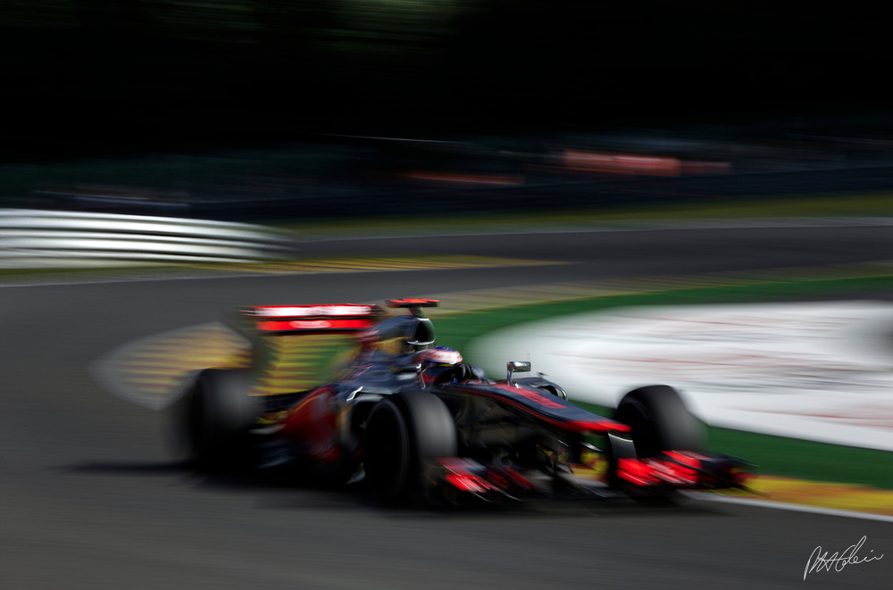Race Notes - Button victorious at Spa
