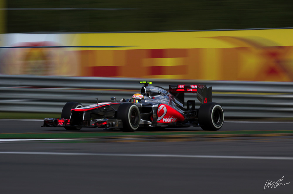Practice 2 Report - McLarens top FP2 in Monza