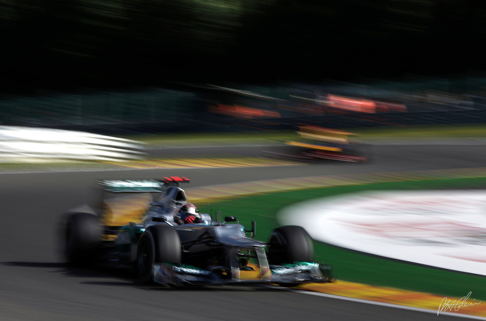 Practice 1 Report - Schumacher quickest at Monza