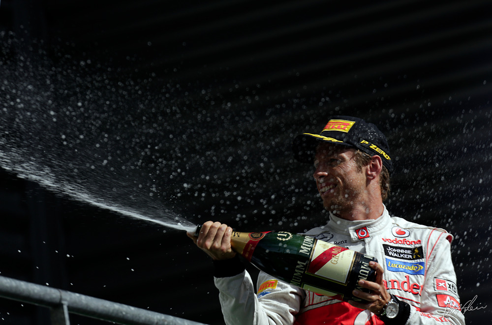 Race Report - Button dominates Spa
