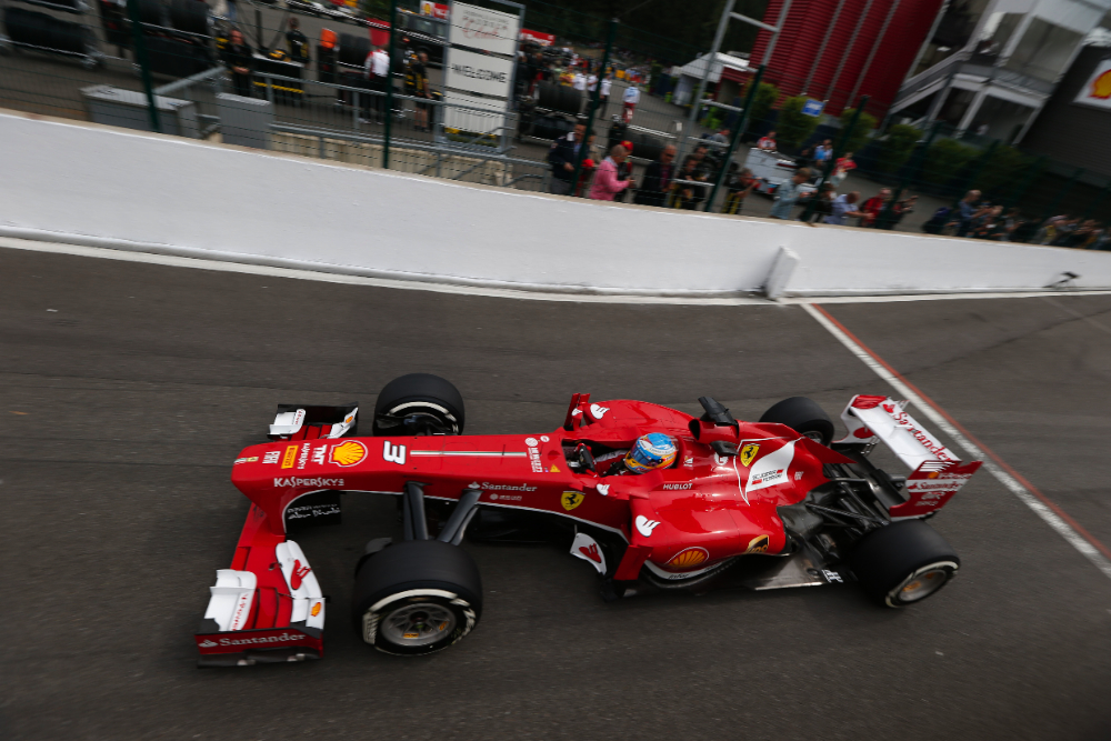 Practice 1 Report - Spa's Slippery Start