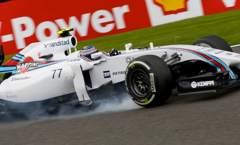 Practice 3 Report - Bottas Best