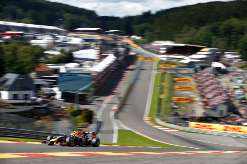 Race Notes - Ricciardo wins in Belgium