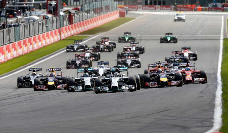 Race Report - Controversial Clashes