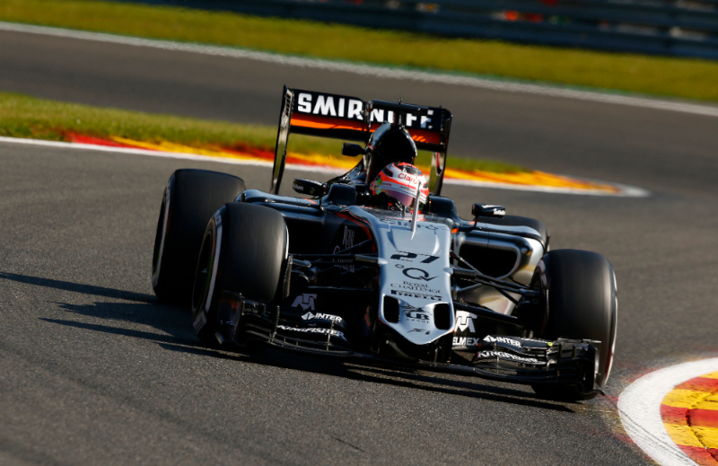 Force India signs Hulkenberg for 2016, 2017