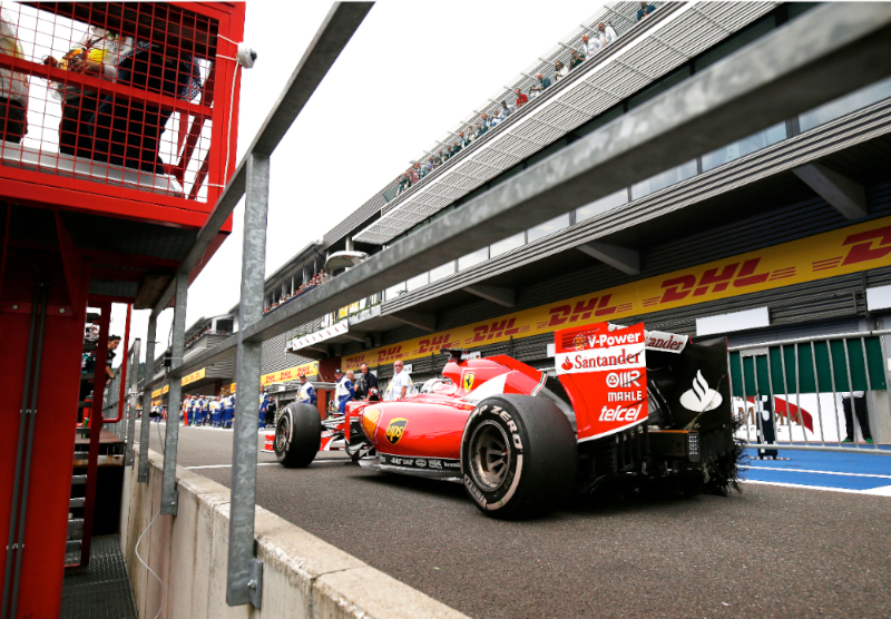 Trouble brewing after Belgian grand prix