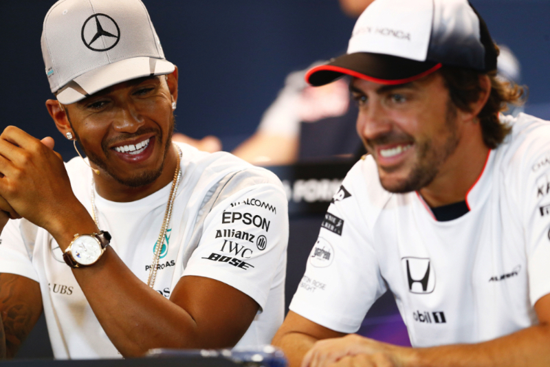 Alonso retirement would be a shame says Hamilton