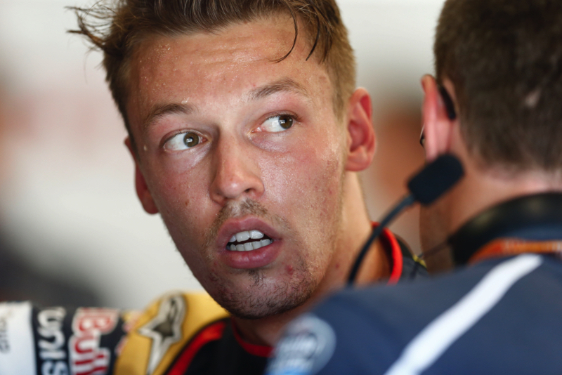 Kvyat unmoved after Marko comments
