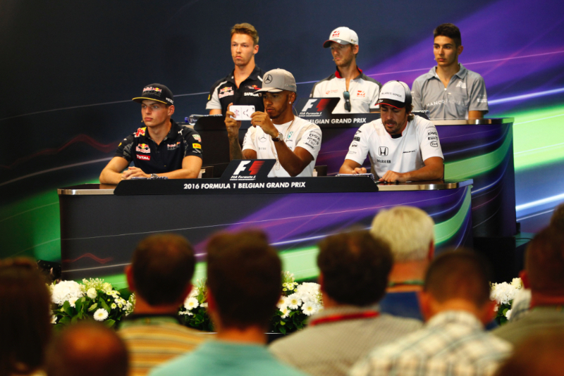 Thursday Press Conference