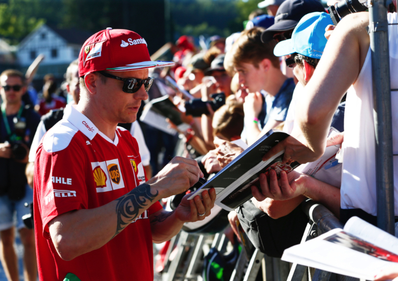 Engineers say Raikkonen deserves 2017 seat