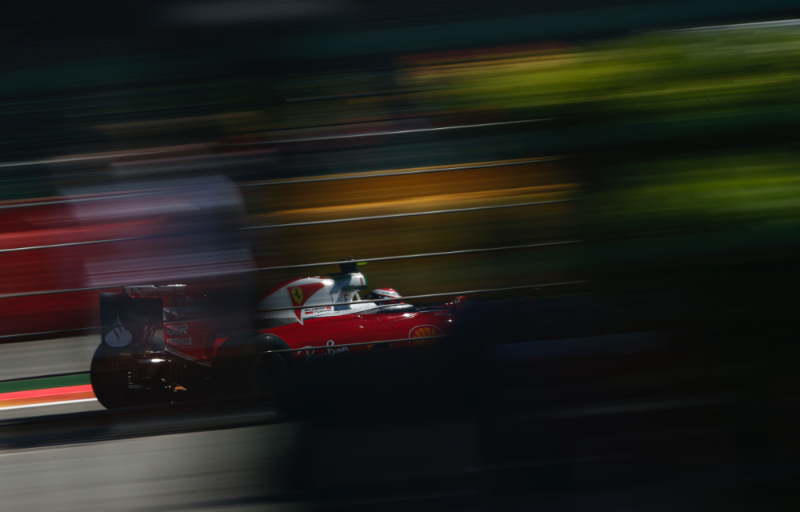 Practice 3 Report - Eau Rouge