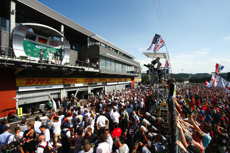 Race Report - Spa-mash