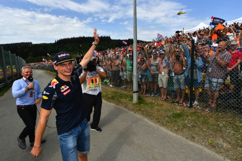 F1 world blasts Verstappen after Spa aggression