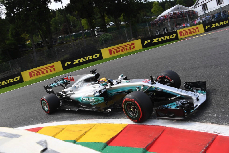 Race Notes - Hamilton wins at Spa