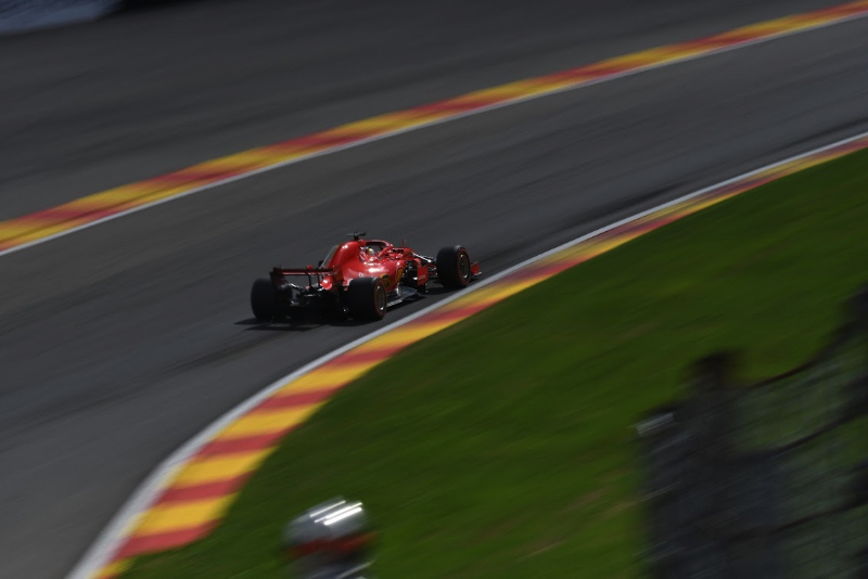 Race Notes - Vettel wins in Spa