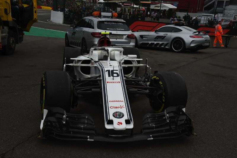 FIA to study Halo after Leclerc incident