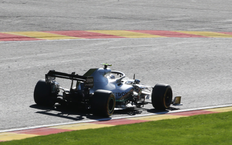 Bottas used old Hamilton chassis at Suzuka