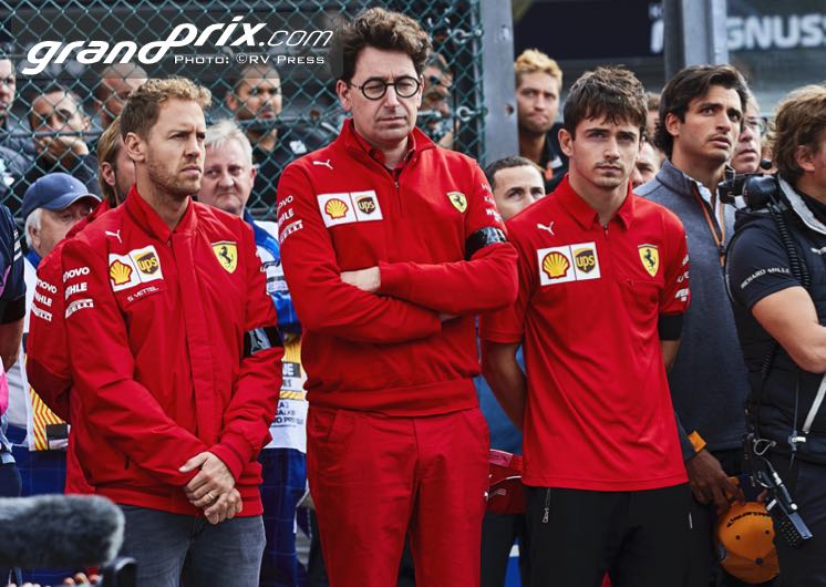 Binotto can be tough as Ferrari boss