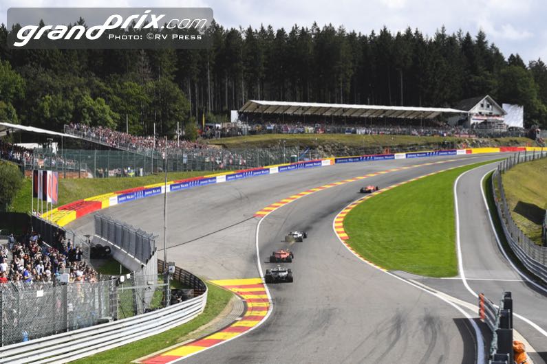 Juan Manuel Correa says F1 dream still alive