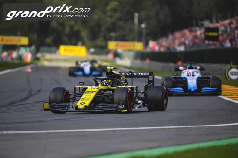 Renault slams Racing Point over brake bias protest