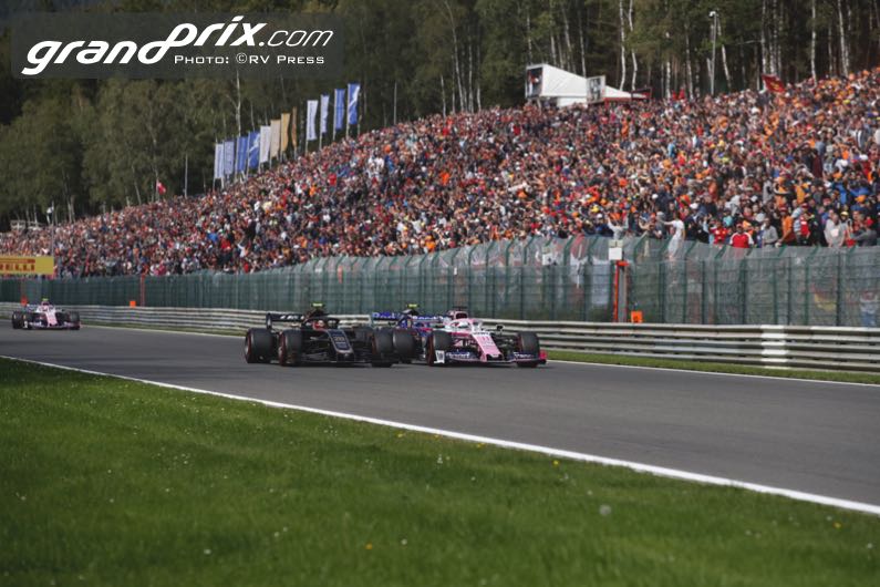 F2 fatality no risk to Spa future