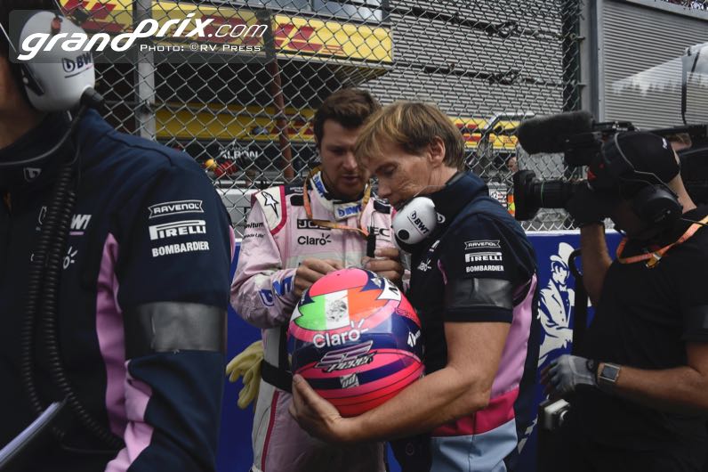 Door to top team could still open says Perez
