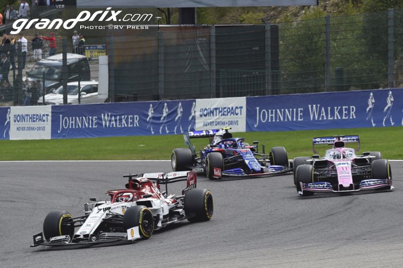 Raikkonen supports return of F1 warning flag