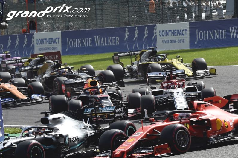 F1 ready to publish 8-race European calendar