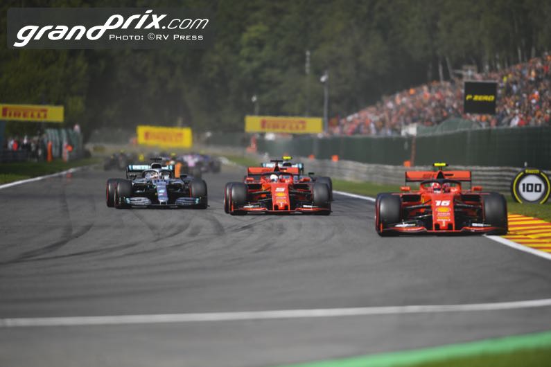 Spa not going back on ghost race plan