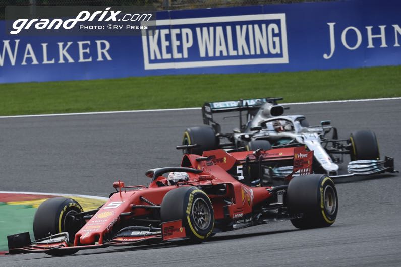 Vettel still number 1 driver says Montezemolo